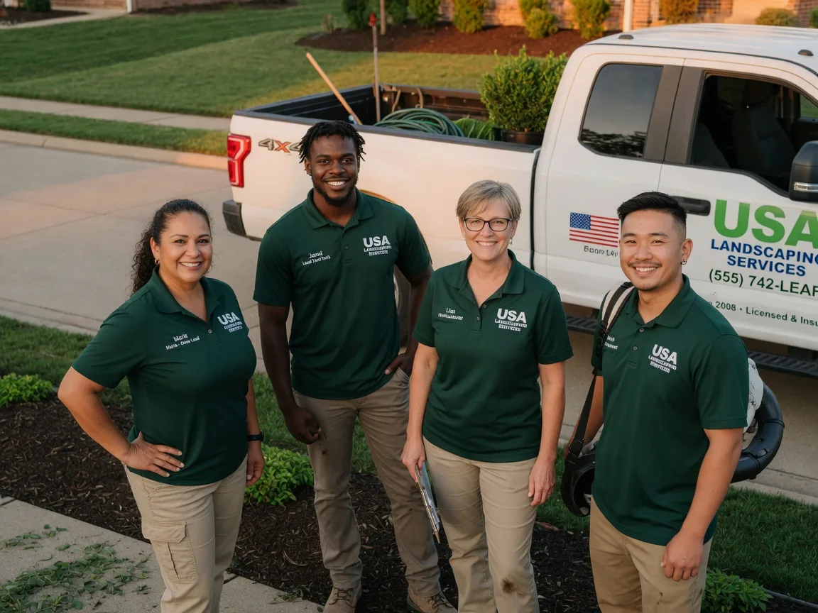 Lawn Care company in Ducor, CA