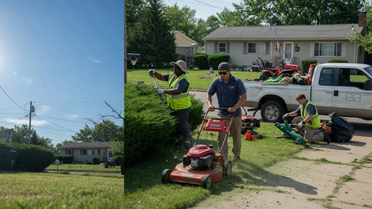 Lawn Care in Ducor, CA near me